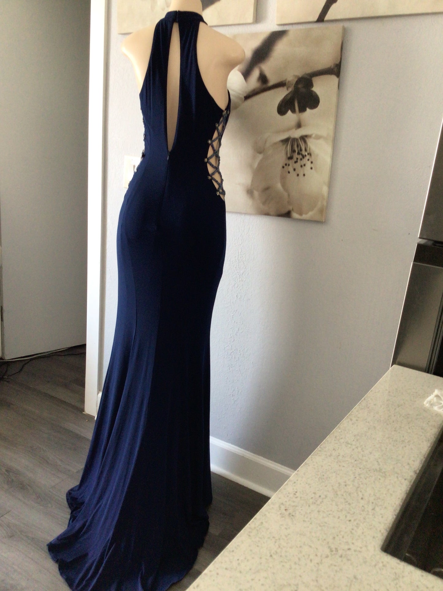 Blue Gala Dress