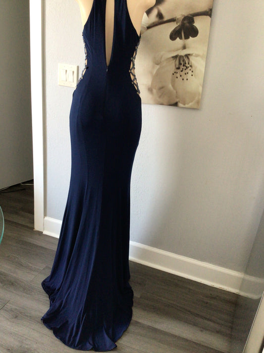 Blue Gala Dress